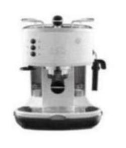 Delonghi Micalite ECOM310.W Coffee Machine - White